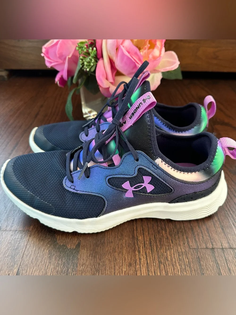 Under Armour Girl's Infinity 2.0 sneakers, 6Y